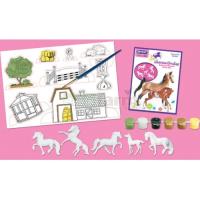 Preview Horse Crazy Colourful Breeds Paint Kit