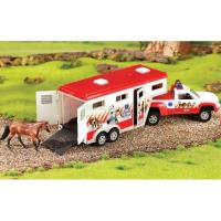 Preview Stablemates Lights & Siren Animal Rescue Truck and Trailer