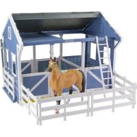Preview Deluxe Country Stable with Horse and Wash Stall
