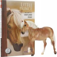 Preview Little Prince Book and Horse Set