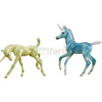 Preview Zoe and Zander Unicorn Foal Set