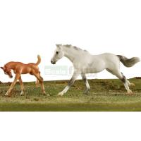 Preview Racing The Wind - Thoroughbred Horse and Foal Set
