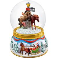 Preview Merry Meadows - Musical Snow Globe