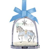Preview Celestine - 2018 Holiday Horse Stirrup Ornament