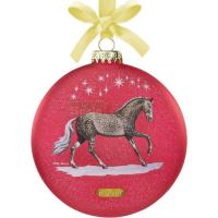 Preview Thoroughbred and Warmblood Artist Signature Ornament