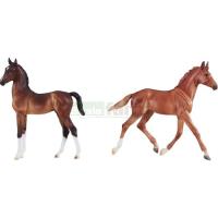 Preview Best of British Foal Set - Thoroughbred and Hackney