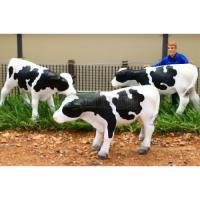 Preview Black and White Cattle - Standing (Pack of 3)