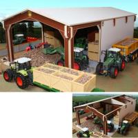 Preview Wooden Euro Style Potato Shed