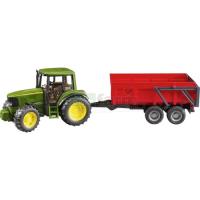 Preview John Deere 6920 Tractor with Tipping Trailer