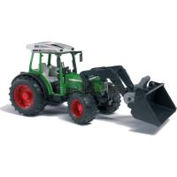 Preview Fendt 209S Tractor with Frontloader