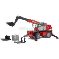 Preview Manitou MRT 2150+ Telehandler with Accessories Set