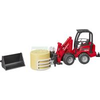 Preview Schaeffer 2630 Compact Loader with Grab and Bale