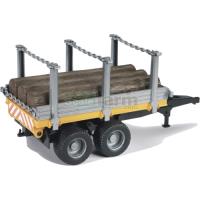 Preview Timber Trailer With Three Trunks