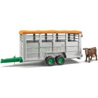 Preview Livestock Trailer with 1 Cow