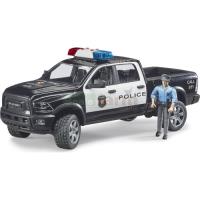 Preview RAM 2500 Police Pick Up with Police Officer