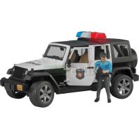 Preview Jeep Wrangler Unlimited Rubicon Police Vehicle with Policeman