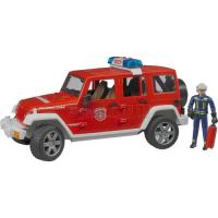 Preview Jeep Wrangler Unlimited Rubicon Fire Department with Fireman