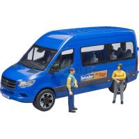 Preview Mercedes Benz Sprinter Transfer Bus with Driver and Passenger