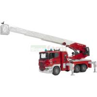 Preview Scania R-series Fire Engine with Water Pump