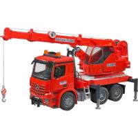 Preview Mercedes Benz Arocs Crane Truck with Light and Sound Module