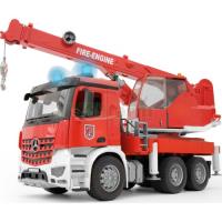 Preview Mercedes Benz Arocs Fire Service Crane