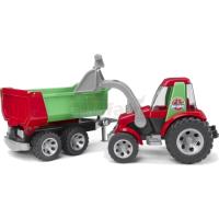 Preview ROADMAX Tractor With Front Loader And Rear Tipper