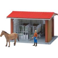 Preview Horse Stable with Horse and Accessories