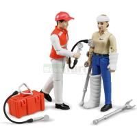 Preview Emergency Services Figure and Accessory Set