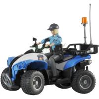 Preview Police Quad with Police Figure and Accessories