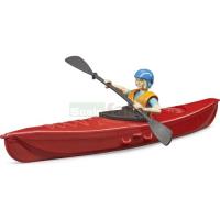 Preview bWorld Kayak with Figure