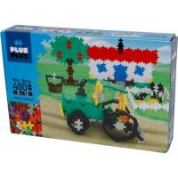 Preview Farm Building, Tractor and Animal Building Set - 480 Pieces