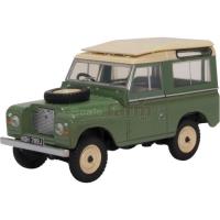 Preview Land Rover Series IIA SWB Station Wagon - Pastel Green