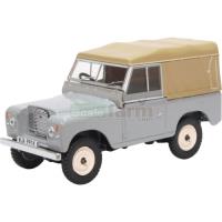 Preview Land Rover Series III SWB Canvas - Mid Grey