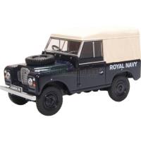 Preview Land Rover Series III SWB Canvas - Royal Navy
