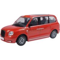 Preview LEVC TX5 Taxi - Tupelo Red