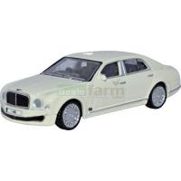 Preview Bentley Mulsanne - White