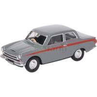 Preview Ford Cortina Mk1 - Grey/Red