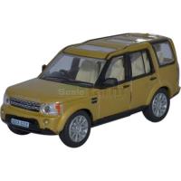 Preview Land Rover Discovery 4 - Gold