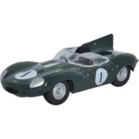 Preview Jaguar D Type - Le Mans 1956
