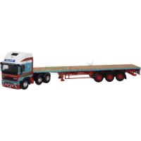 Preview ERF EC Olympic Flatbed Trailer - Pollock