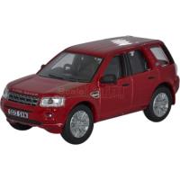 Preview Land Rover Freelander - Red