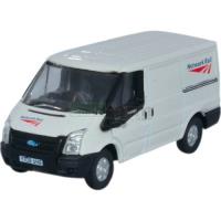 Preview Ford Transit SWB Low Roof - Network Rail