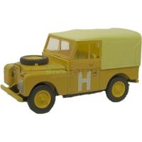 Preview Land Rover Series I 88 Canvas - Sand Military