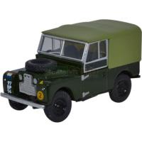 Preview Land Rover Series I 88 Canvas - REME
