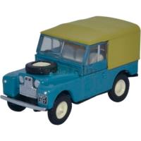 Preview Land Rover Series I 88 Canvas - Marine Blue