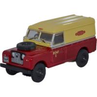 Preview Land Rover Series II - British Rail