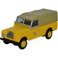 Preview Land Rover Series II LWB Canvas - JCB