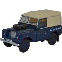 Preview Land Rover Series III SWB Canvas - Royal Navy