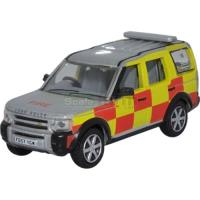 Preview Land Rover - Nottinghamshire Fire and Rescue