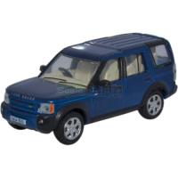 Preview Land Rover Discovery 3 - Cairns Blue